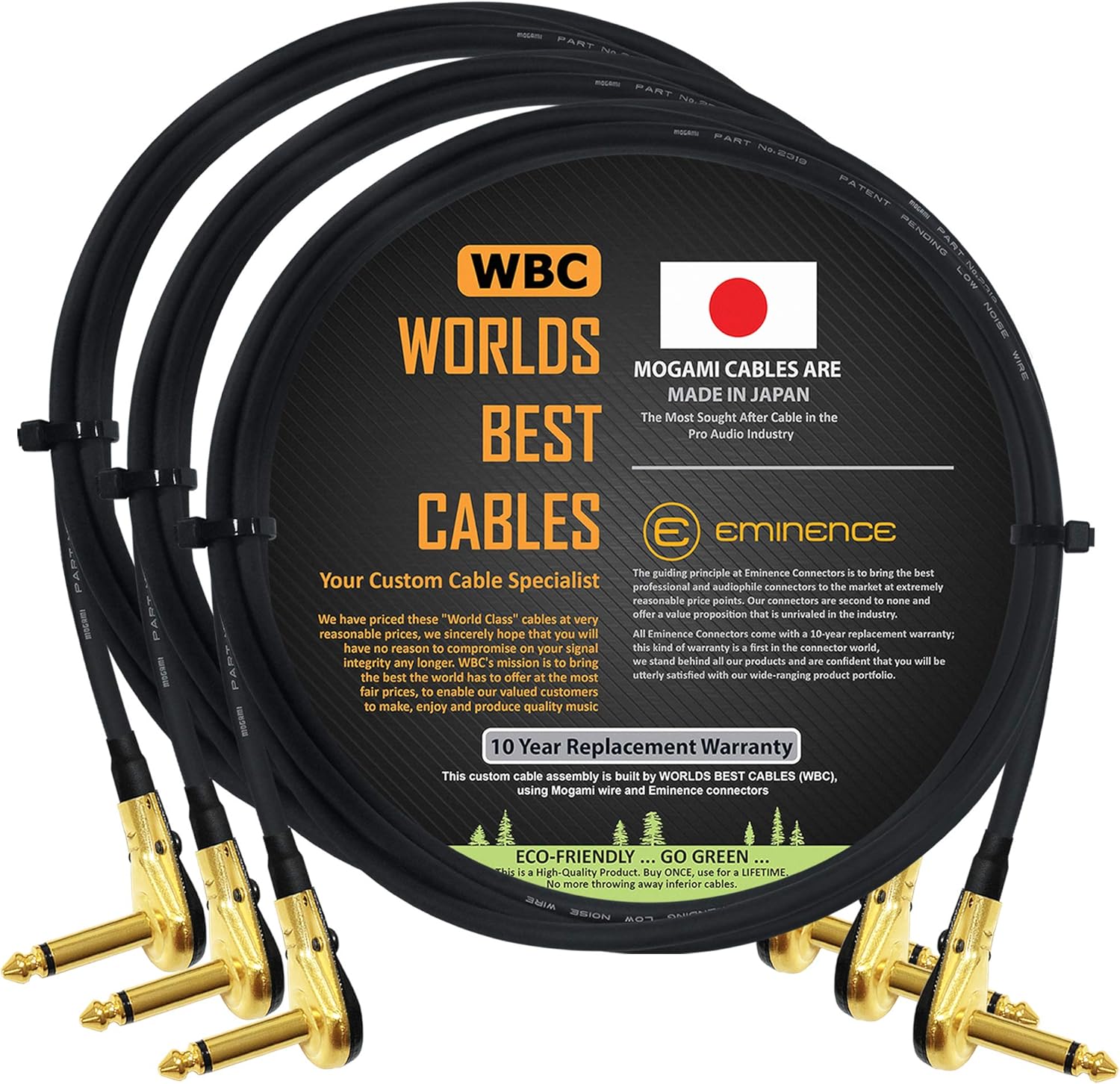 即日発送】 SP500 × Mogami2319 業界最薄 ケーブル vakancja.pl